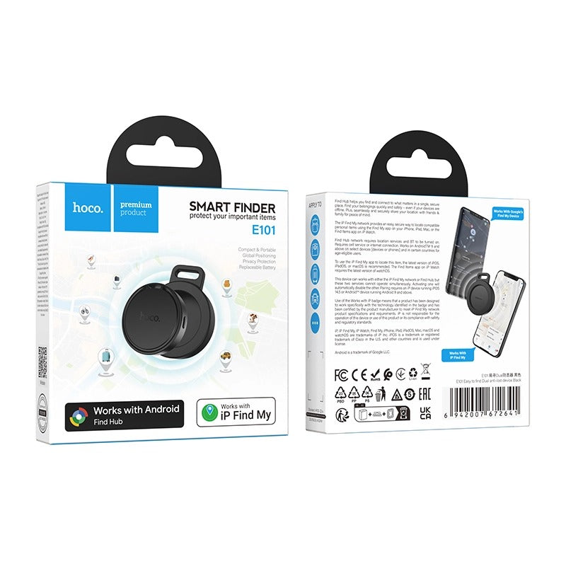 Hoco E96A Smart Finder Dual