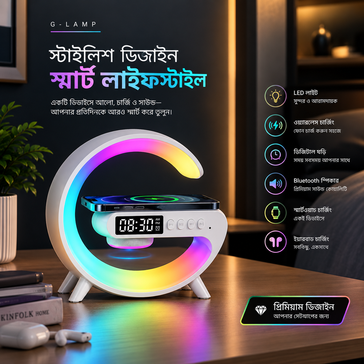 RGB Smart Alarm Clock