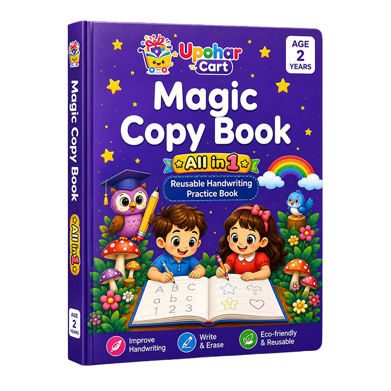 3-in-1 Reading, Writing & Learning Kit for Kids