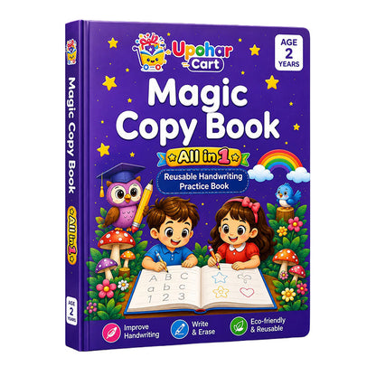 3-in-1 Reading, Writing & Learning Kit for Kids