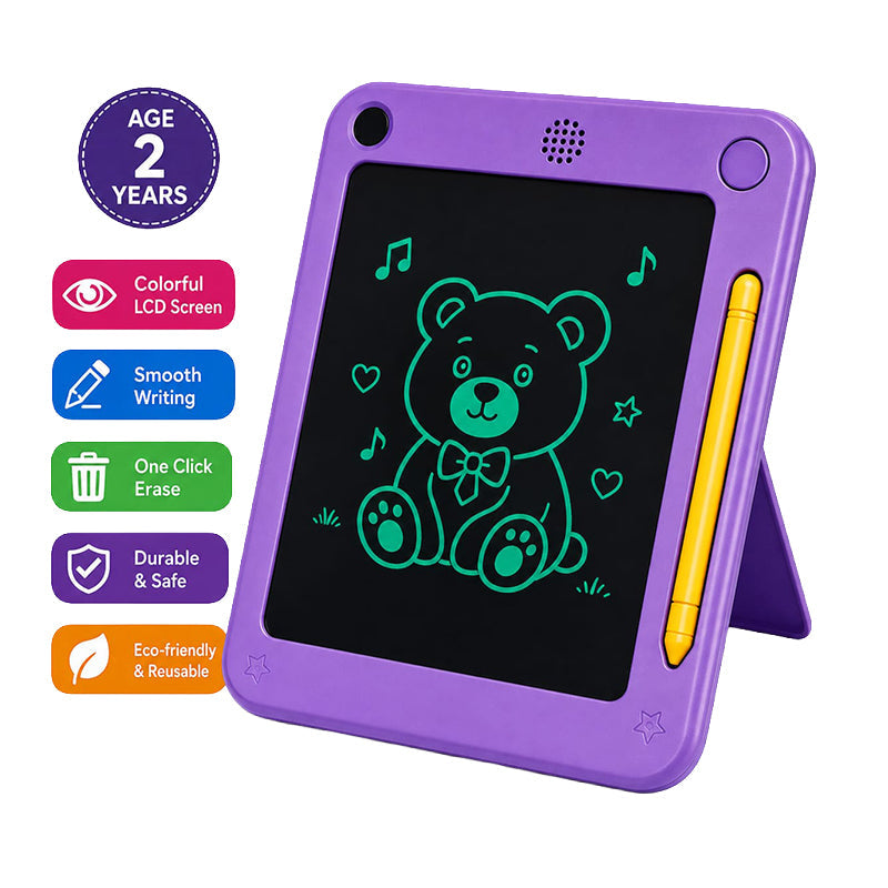 3-in-1 Reading, Writing & Learning Kit for Kids
