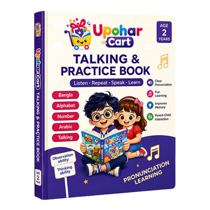 3-in-1 Reading, Writing & Learning Kit for Kids