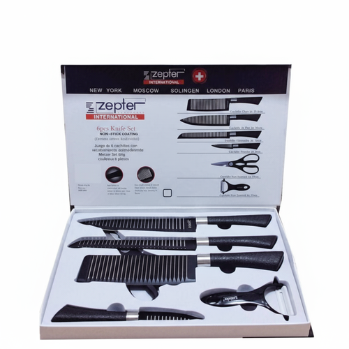 Zepter International Kitchen Knife Set