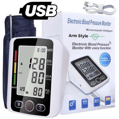 Digital Blood Pressure Monitor