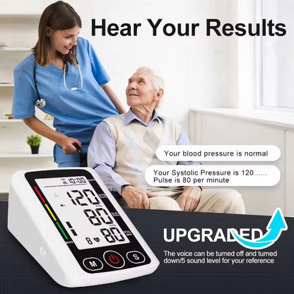 Digital Blood Pressure Monitor