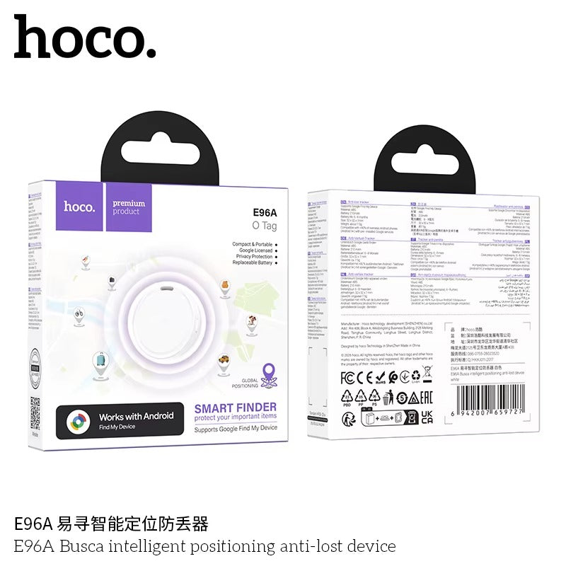 Hoco E103 Tiger Dual Anti-Lost Bluetooth Tracker