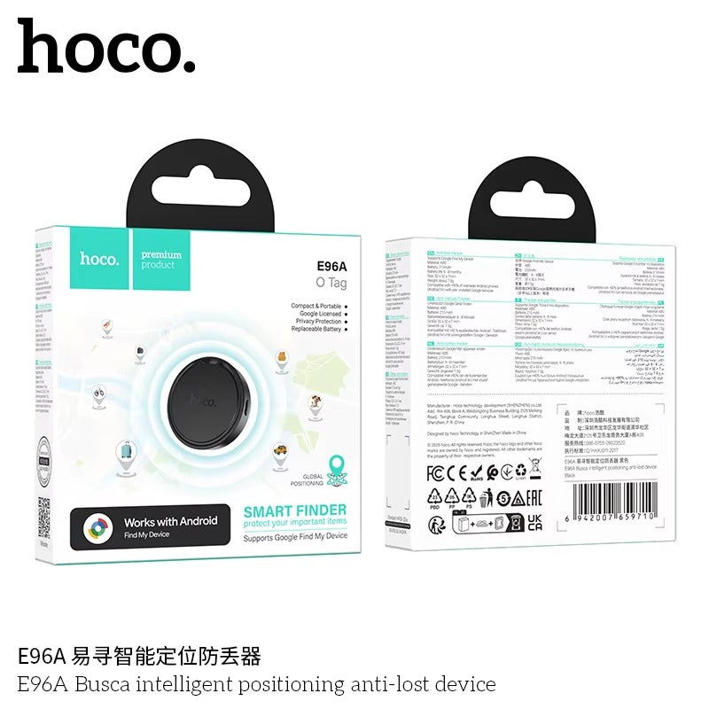 Hoco E103 Tiger Dual Anti-Lost Bluetooth Tracker